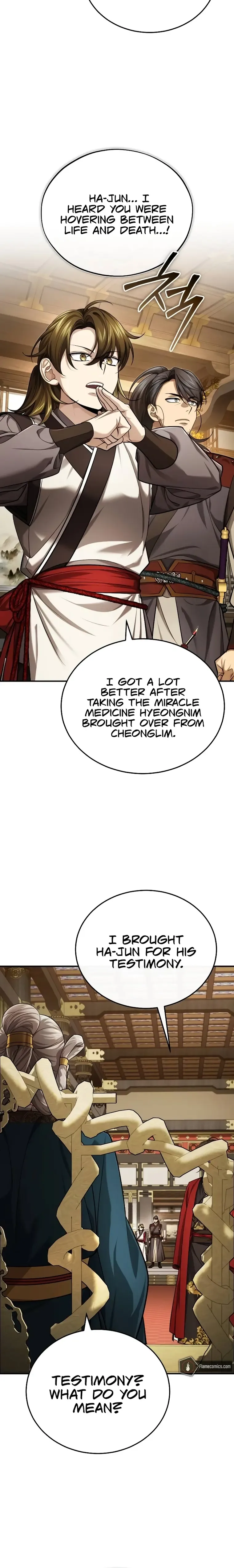 The Terminally Ill Young Master of the Baek Clan Chapter 31 page 11