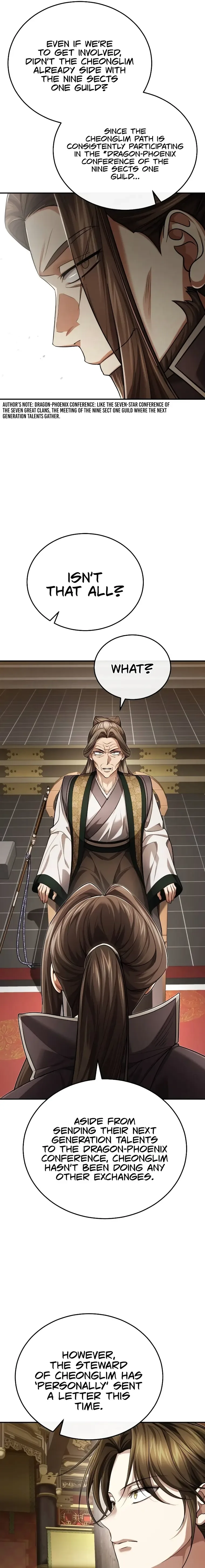 The Terminally Ill Young Master of the Baek Clan Chapter 31 page 6