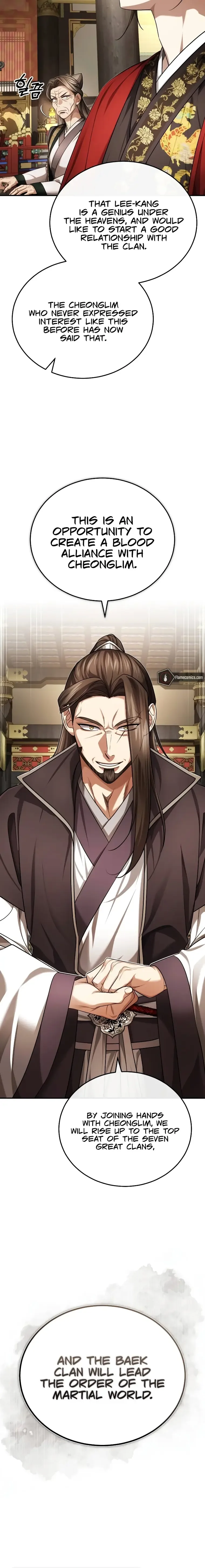 The Terminally Ill Young Master of the Baek Clan Chapter 31 page 7