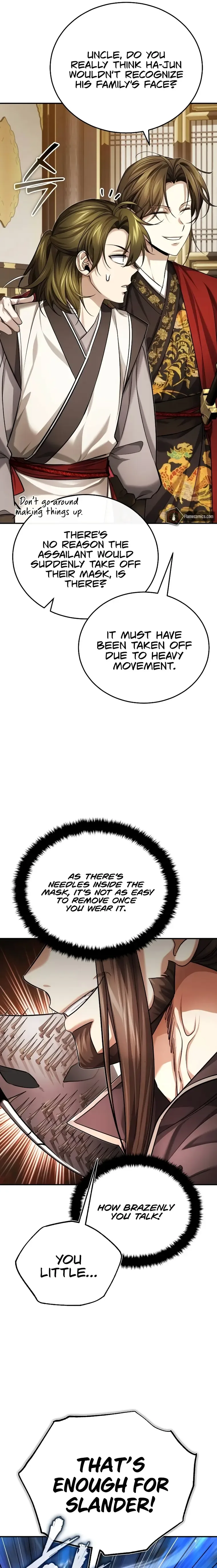 The Terminally Ill Young Master of the Baek Clan Chapter 31 page 16