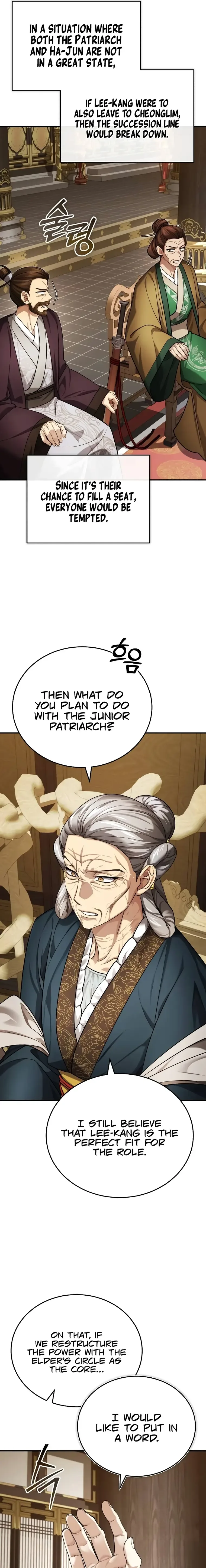 The Terminally Ill Young Master of the Baek Clan Chapter 31 page 8