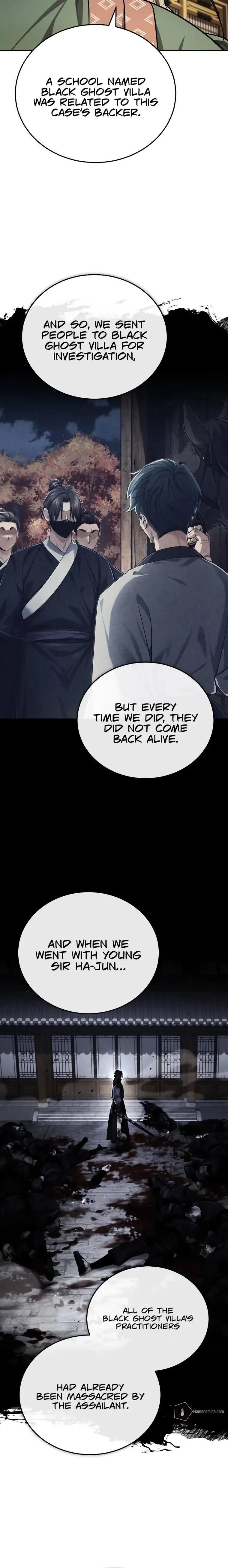 The Terminally Ill Young Master of the Baek Clan Chapter 31 page 19
