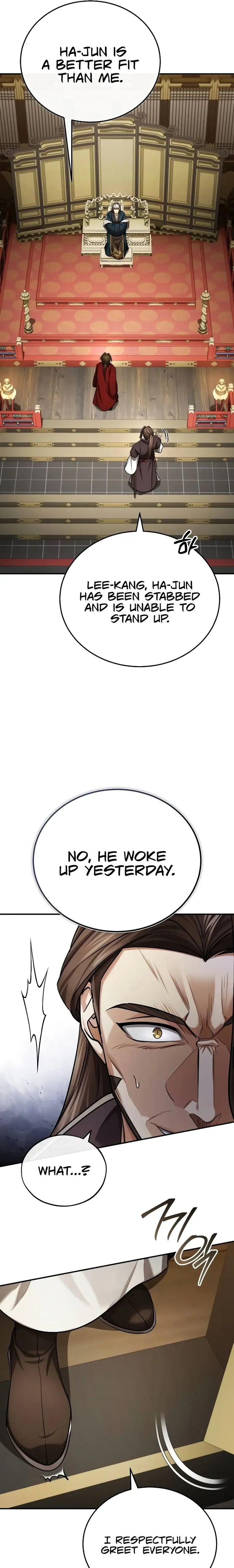 The Terminally Ill Young Master of the Baek Clan Chapter 31 page 10
