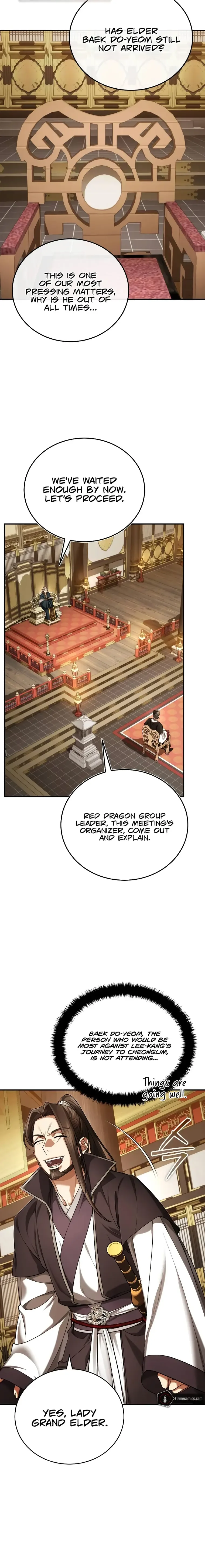 The Terminally Ill Young Master of the Baek Clan Chapter 31 page 3