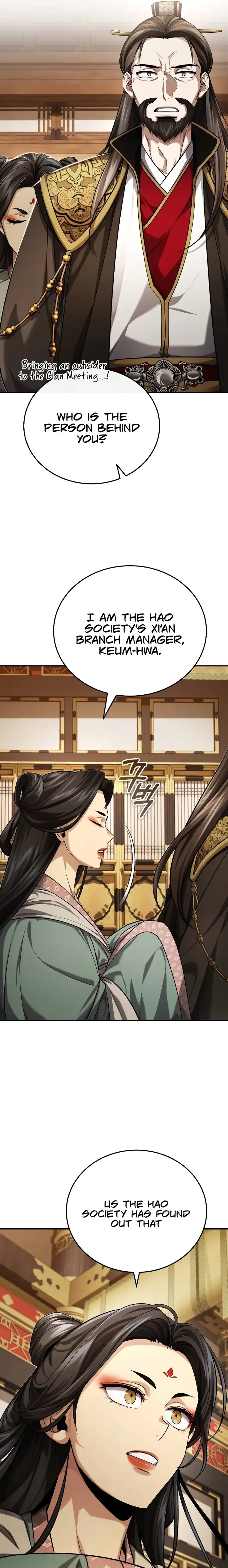 The Terminally Ill Young Master of the Baek Clan Chapter 31 page 18