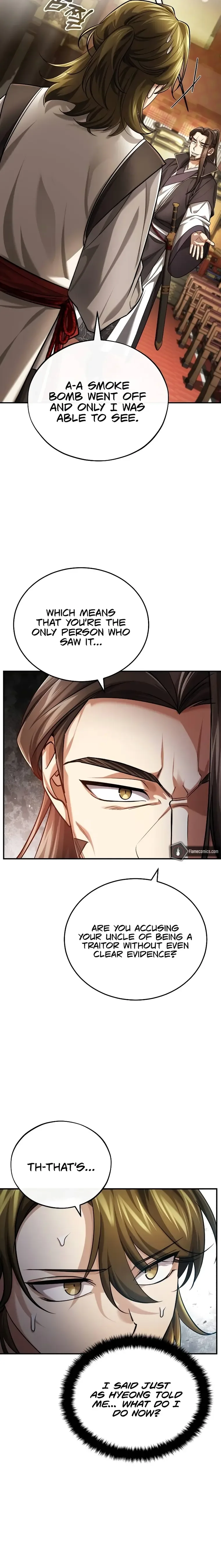 The Terminally Ill Young Master of the Baek Clan Chapter 31 page 15