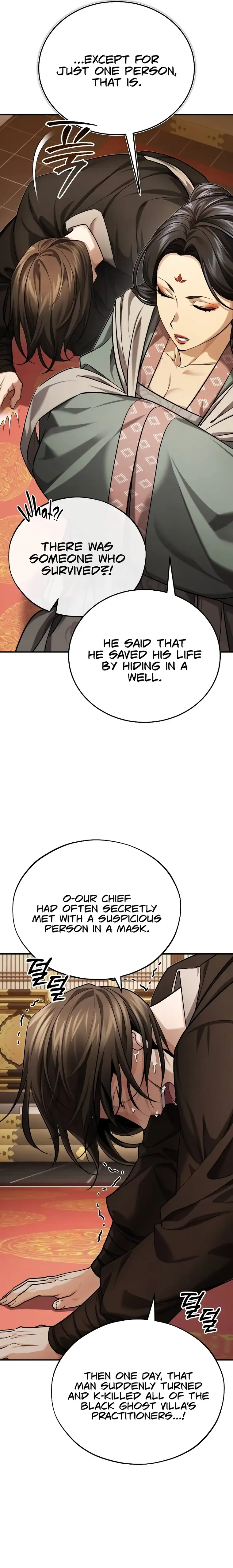 The Terminally Ill Young Master of the Baek Clan Chapter 31 page 20