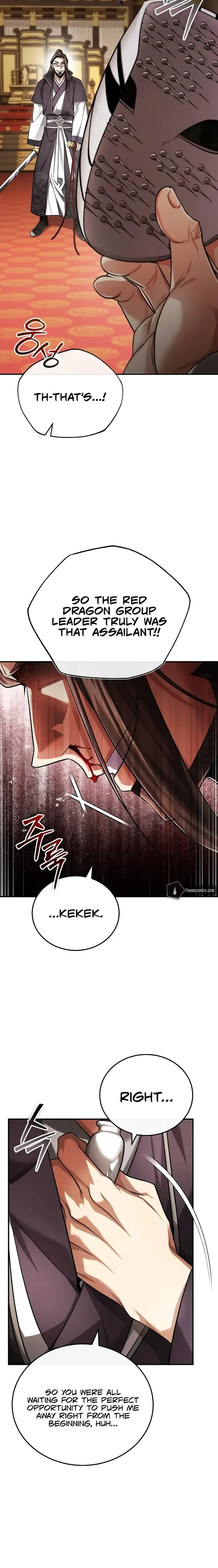 The Terminally Ill Young Master of the Baek Clan Chapter 31 page 25
