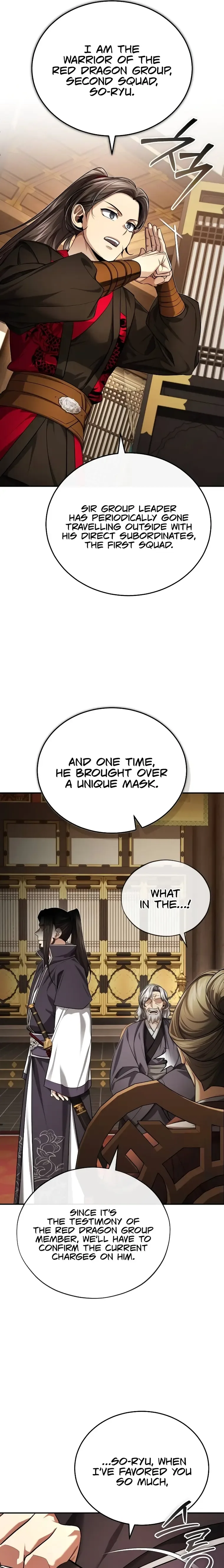 The Terminally Ill Young Master of the Baek Clan Chapter 31 page 22