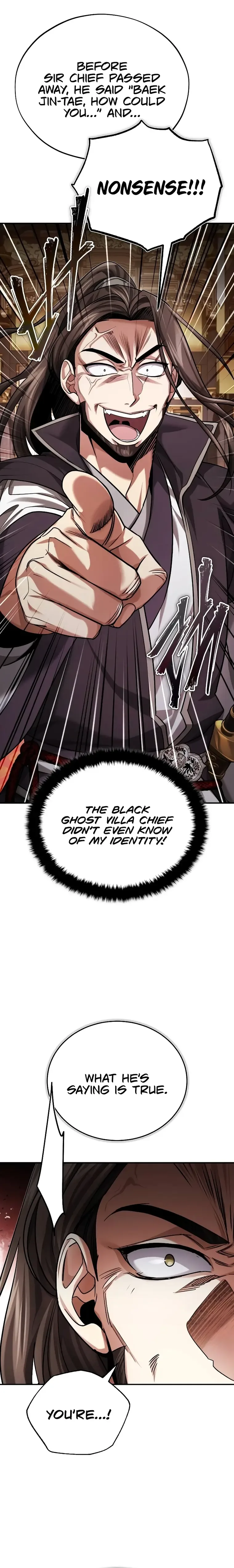 The Terminally Ill Young Master of the Baek Clan Chapter 31 page 21