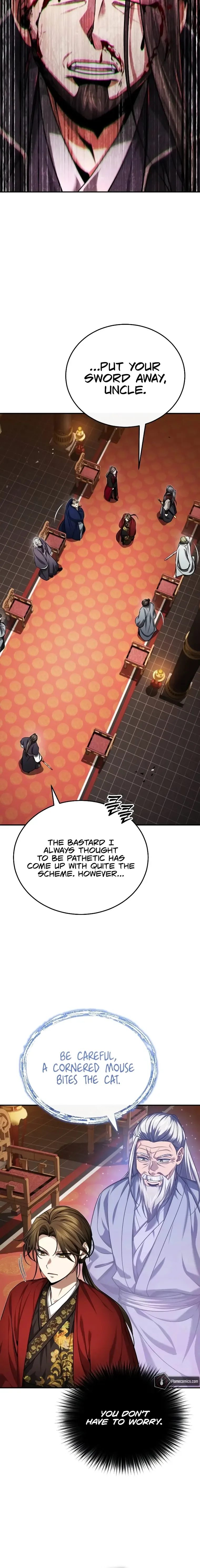 The Terminally Ill Young Master of the Baek Clan Chapter 31 page 27