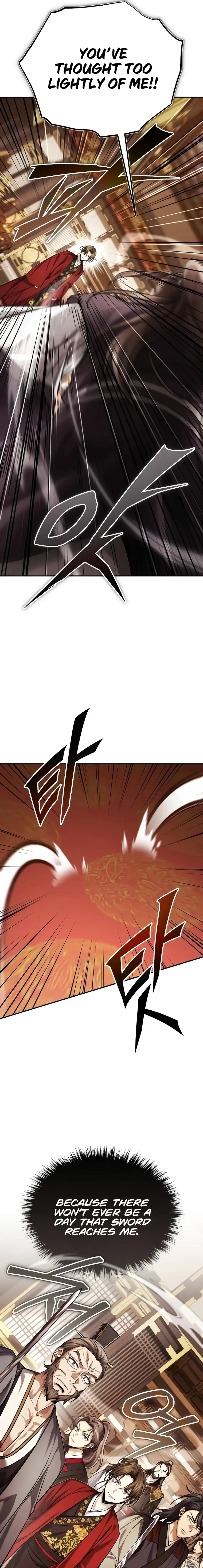 The Terminally Ill Young Master of the Baek Clan Chapter 31 page 28