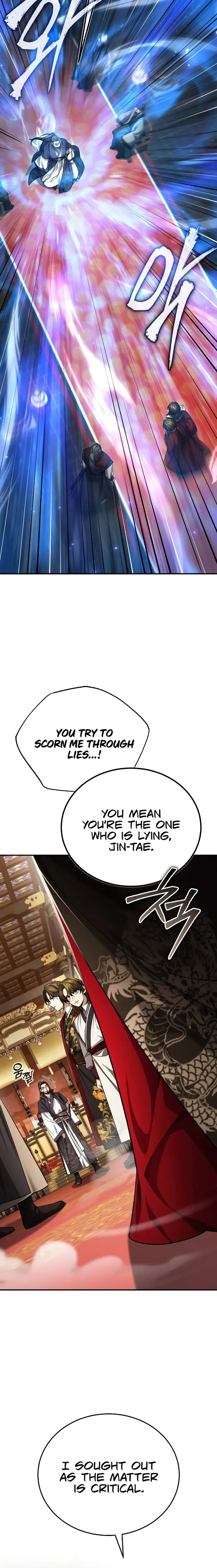 The Terminally Ill Young Master of the Baek Clan Chapter 31 page 17