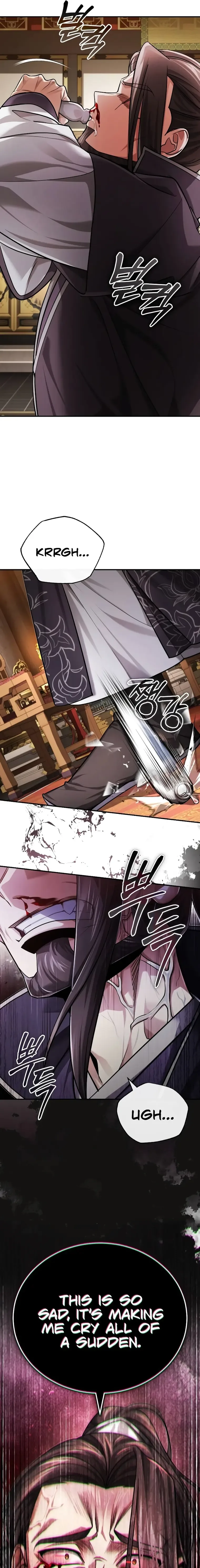 The Terminally Ill Young Master of the Baek Clan Chapter 31 page 26