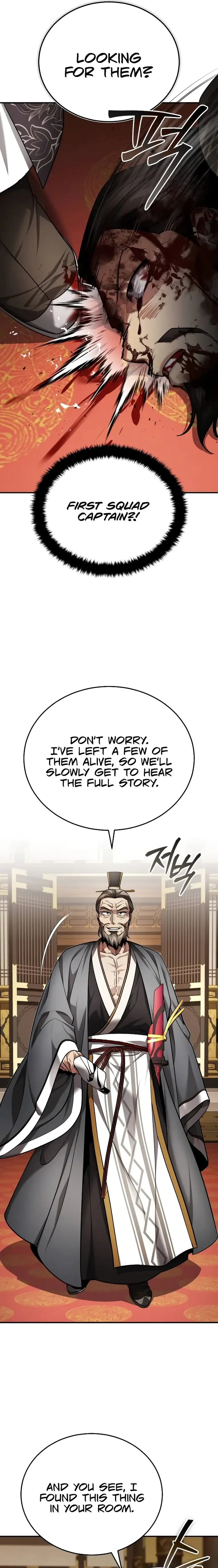 The Terminally Ill Young Master of the Baek Clan Chapter 31 page 24