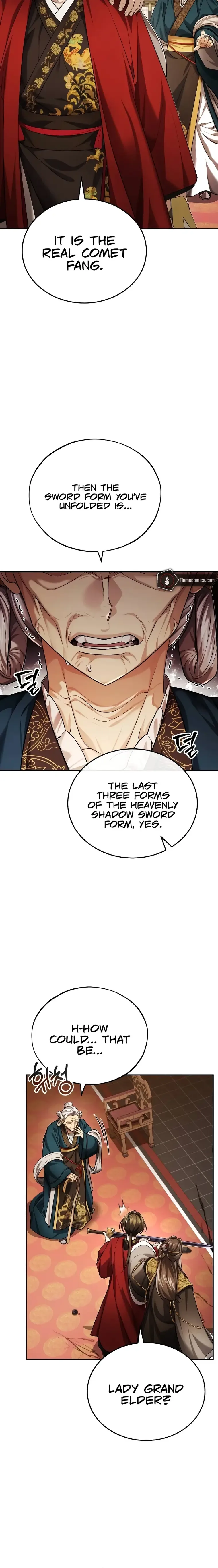 The Terminally Ill Young Master of the Baek Clan Chapter 32 page 23