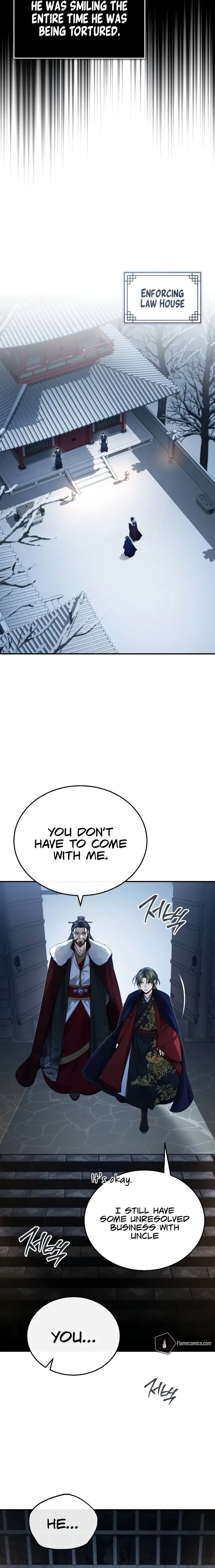 The Terminally Ill Young Master of the Baek Clan Chapter 32 page 27