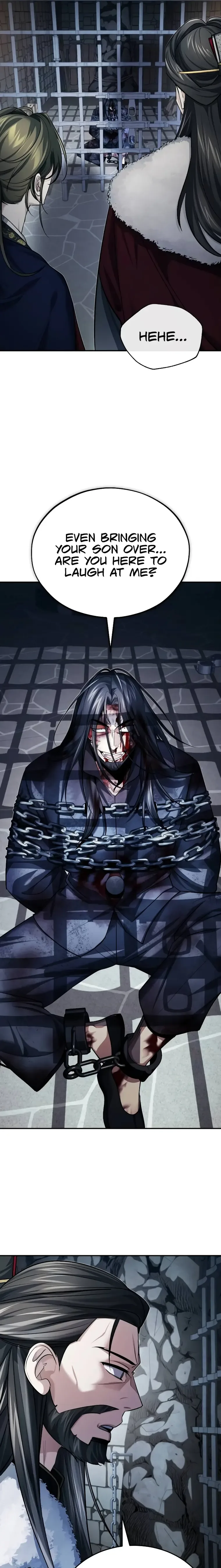 The Terminally Ill Young Master of the Baek Clan Chapter 32 page 28