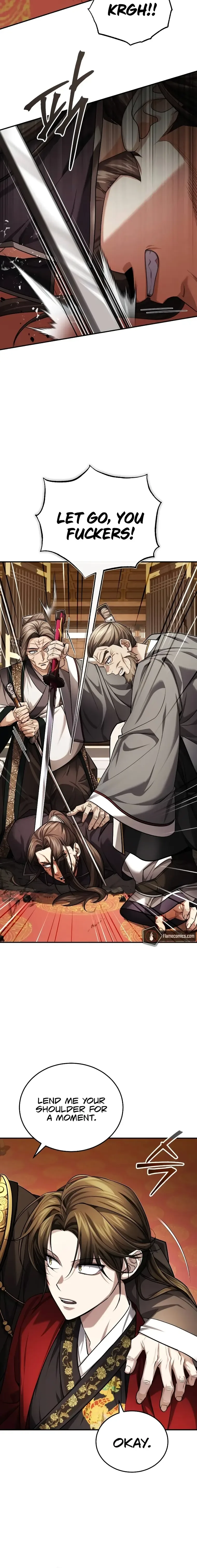 The Terminally Ill Young Master of the Baek Clan Chapter 32 page 19