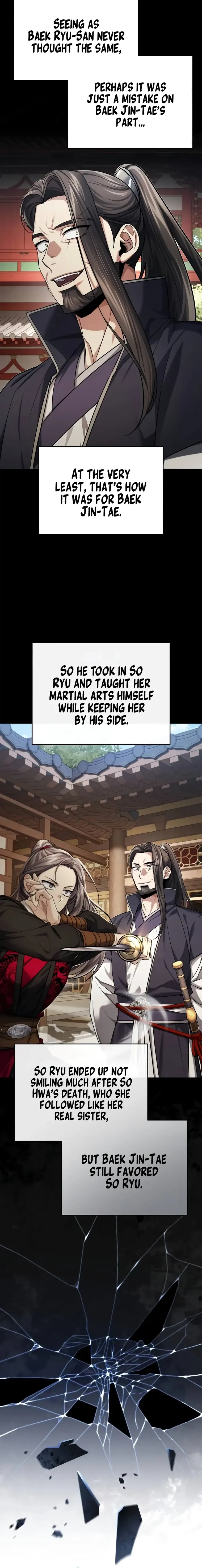 The Terminally Ill Young Master of the Baek Clan Chapter 32 page 7