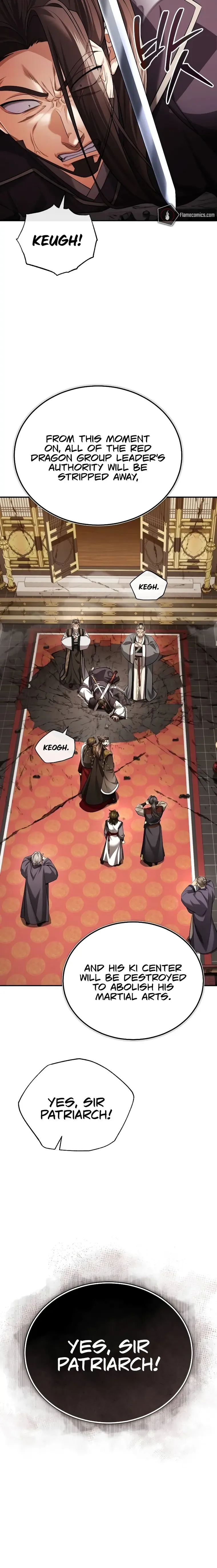 The Terminally Ill Young Master of the Baek Clan Chapter 32 page 21