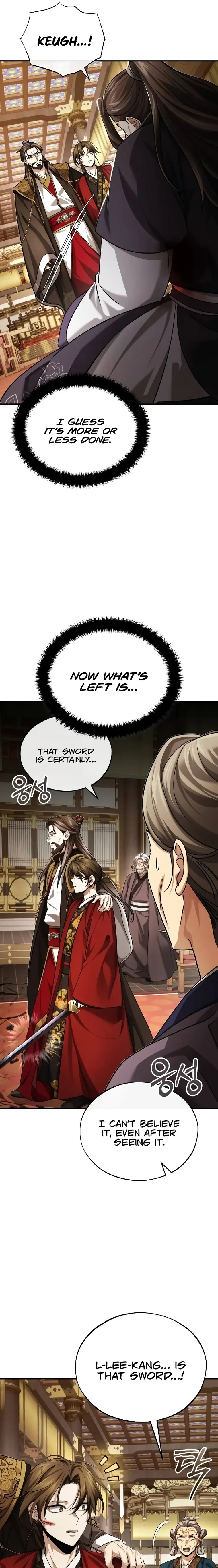 The Terminally Ill Young Master of the Baek Clan Chapter 32 page 22