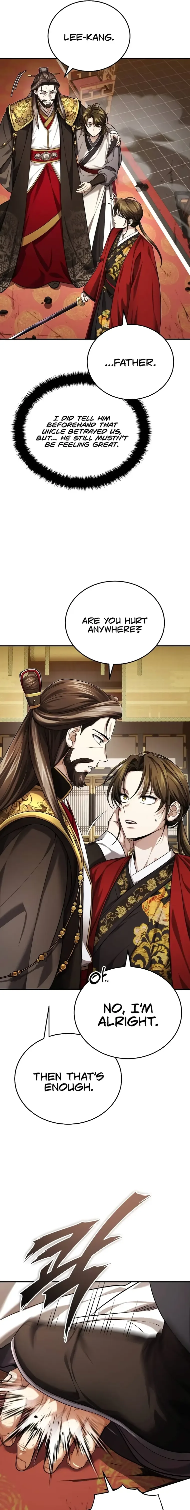 The Terminally Ill Young Master of the Baek Clan Chapter 32 page 18