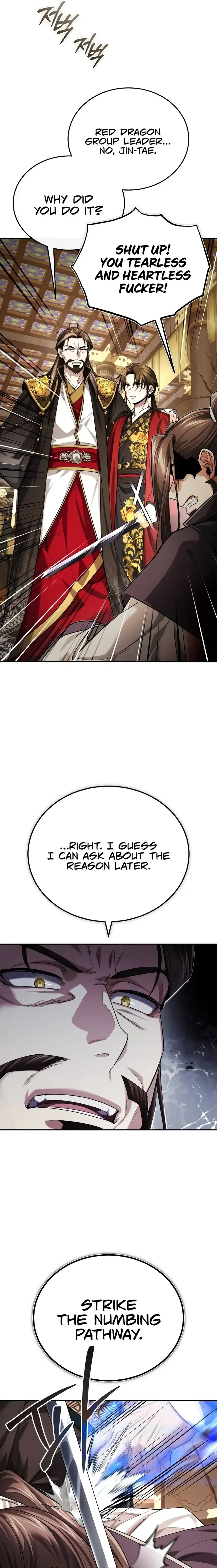 The Terminally Ill Young Master of the Baek Clan Chapter 32 page 20