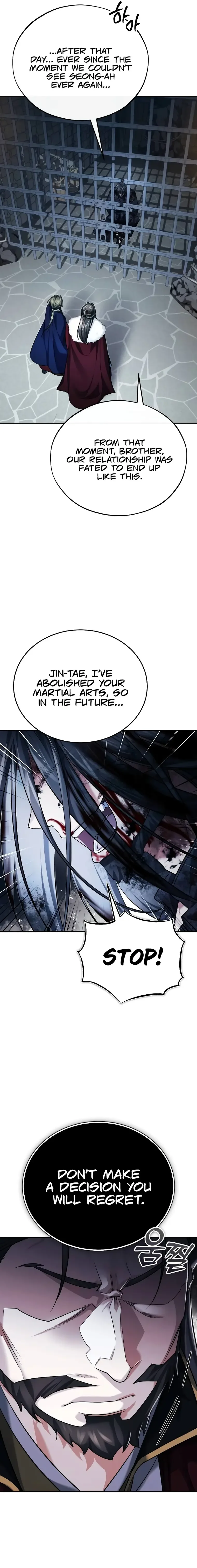 The Terminally Ill Young Master of the Baek Clan Chapter 32 page 30