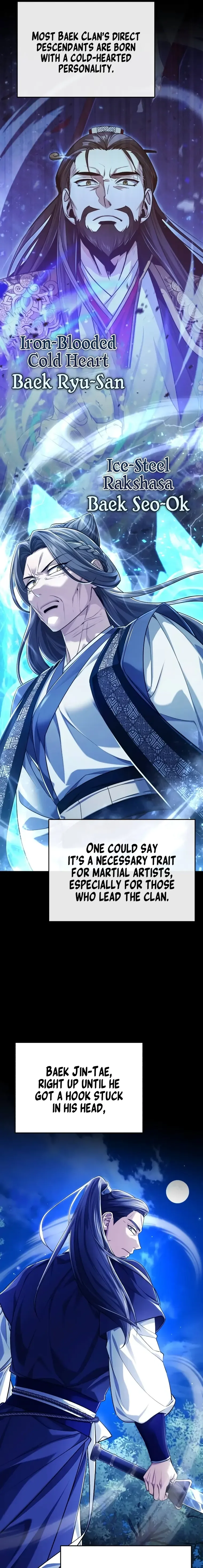 The Terminally Ill Young Master of the Baek Clan Chapter 32 page 4