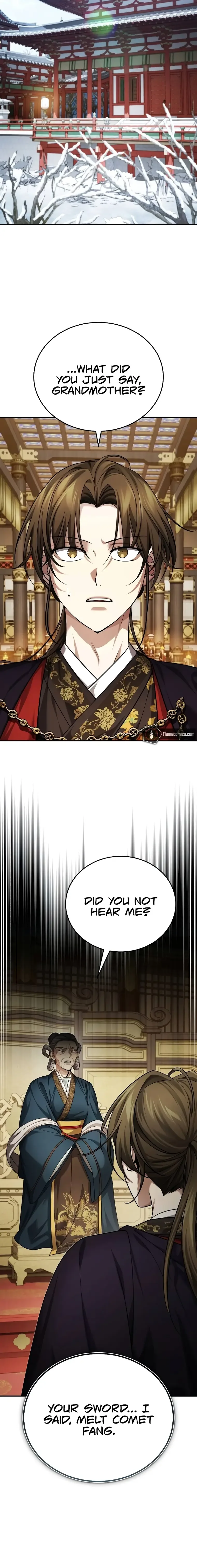 The Terminally Ill Young Master of the Baek Clan Chapter 32 page 35