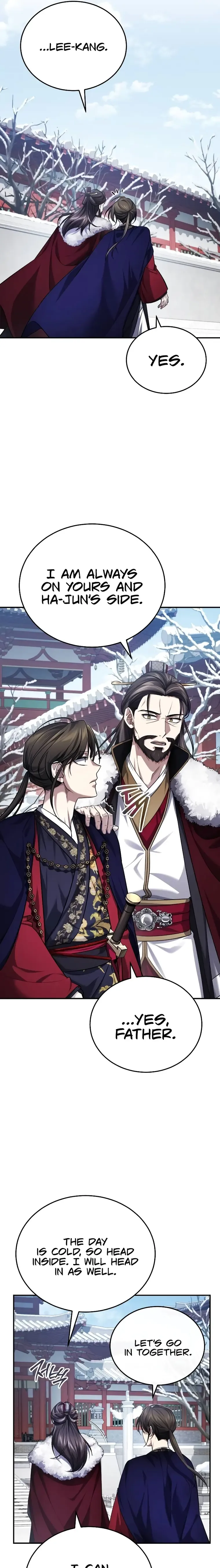 The Terminally Ill Young Master of the Baek Clan Chapter 32 page 32