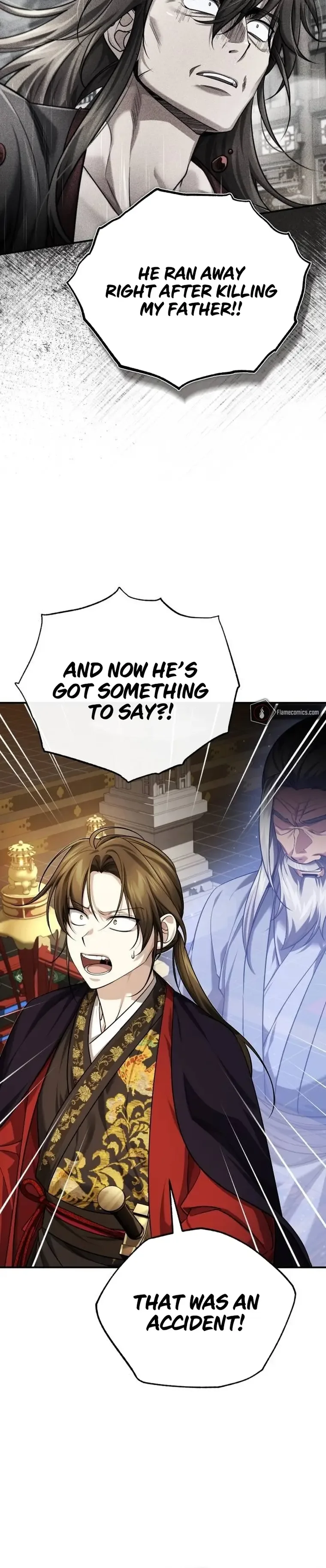 The Terminally Ill Young Master of the Baek Clan Chapter 33 page 9