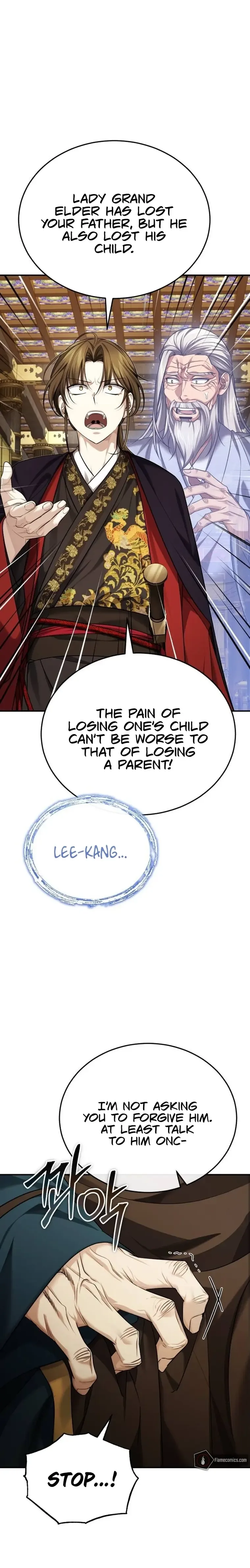 The Terminally Ill Young Master of the Baek Clan Chapter 33 page 11