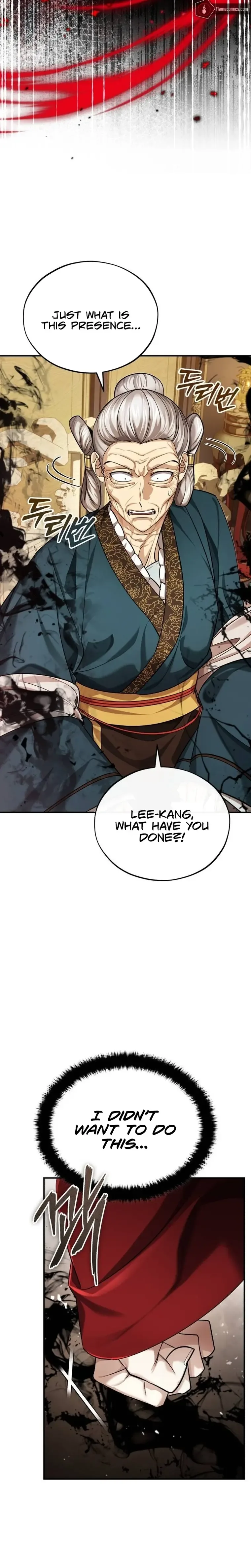 The Terminally Ill Young Master of the Baek Clan Chapter 33 page 15