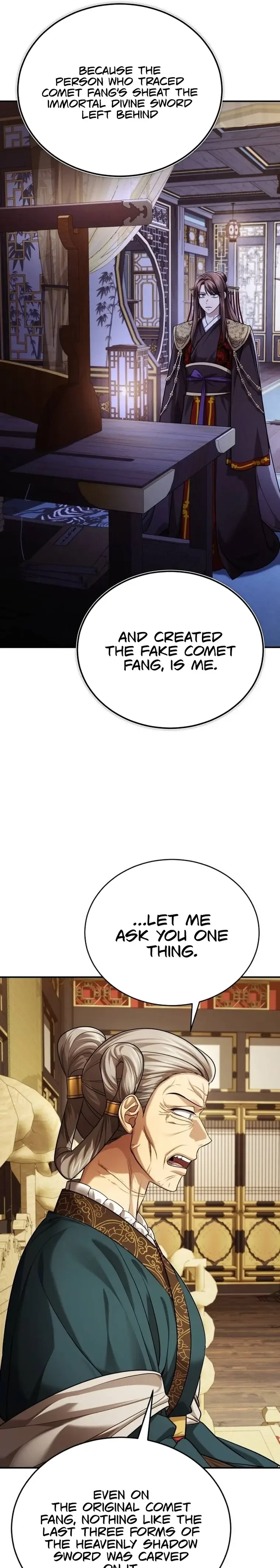 The Terminally Ill Young Master of the Baek Clan Chapter 33 page 4
