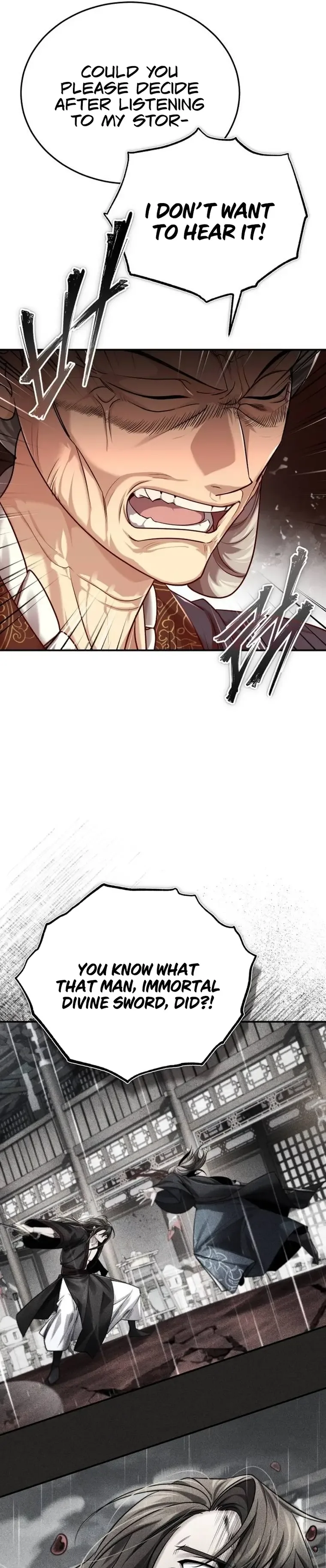The Terminally Ill Young Master of the Baek Clan Chapter 33 page 8