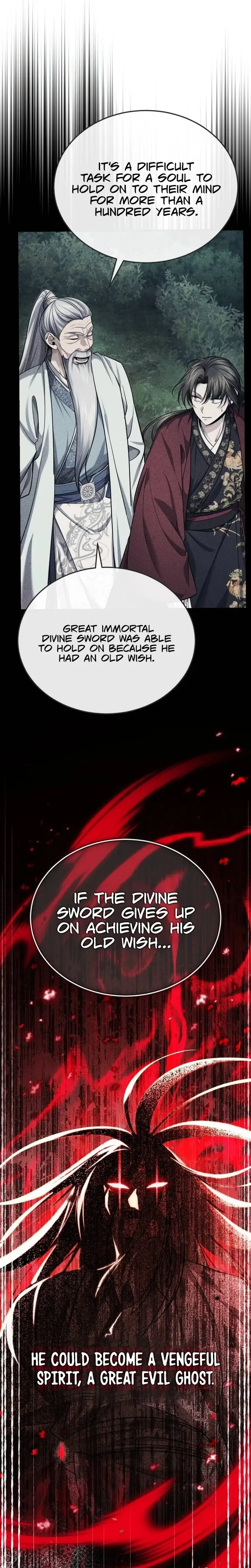 The Terminally Ill Young Master of the Baek Clan Chapter 33 page 14