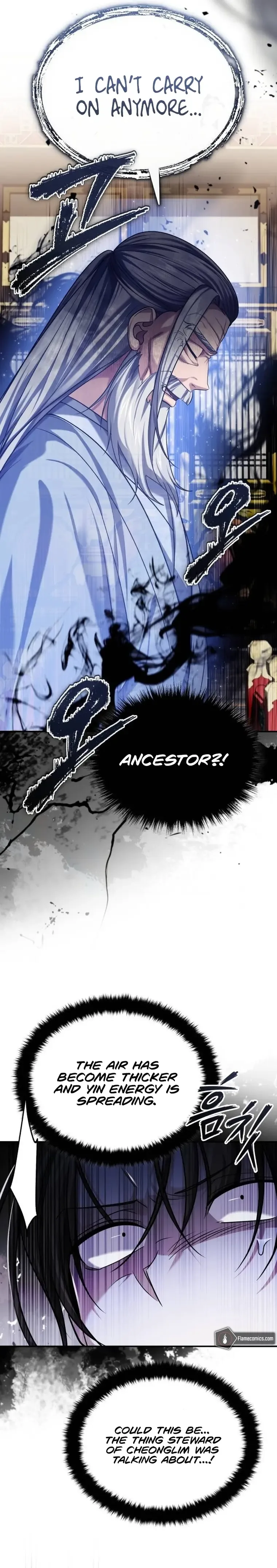 The Terminally Ill Young Master of the Baek Clan Chapter 33 page 13
