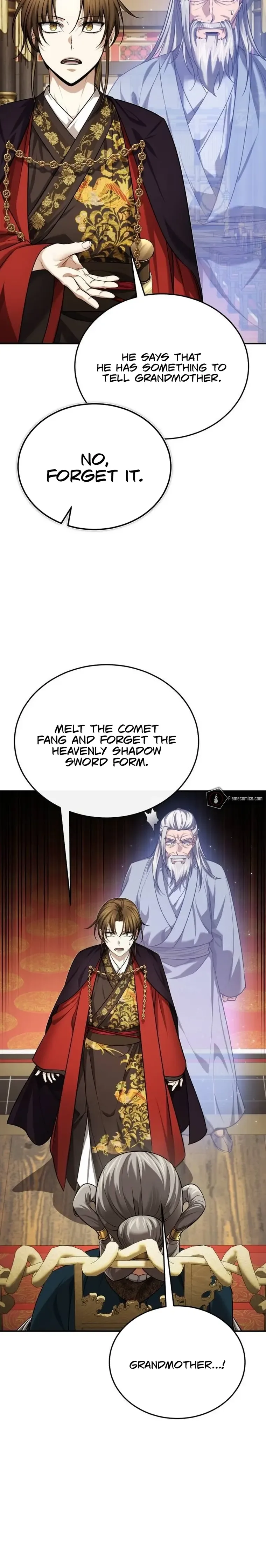 The Terminally Ill Young Master of the Baek Clan Chapter 33 page 7