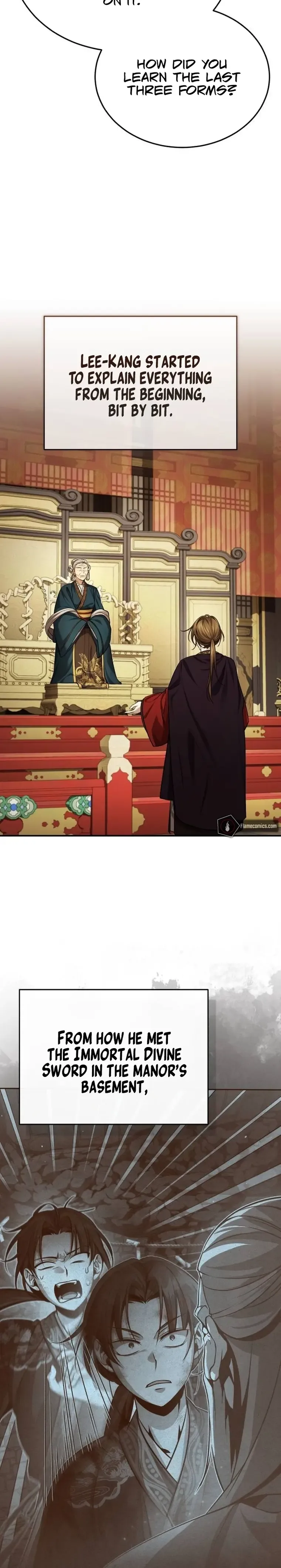The Terminally Ill Young Master of the Baek Clan Chapter 33 page 5
