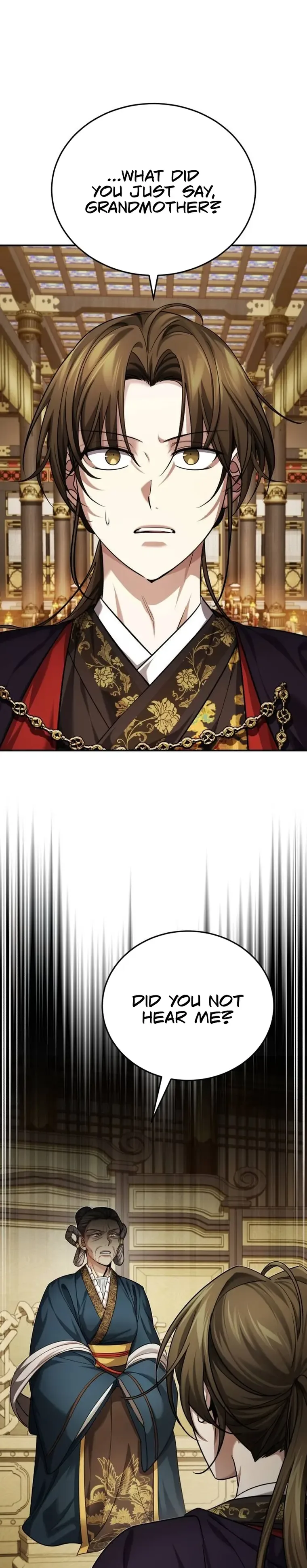 The Terminally Ill Young Master of the Baek Clan Chapter 33 page 2