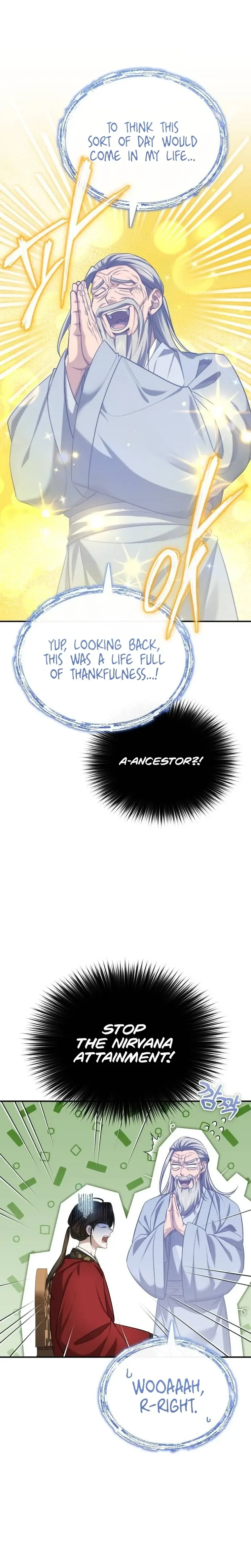 The Terminally Ill Young Master of the Baek Clan Chapter 33 page 37