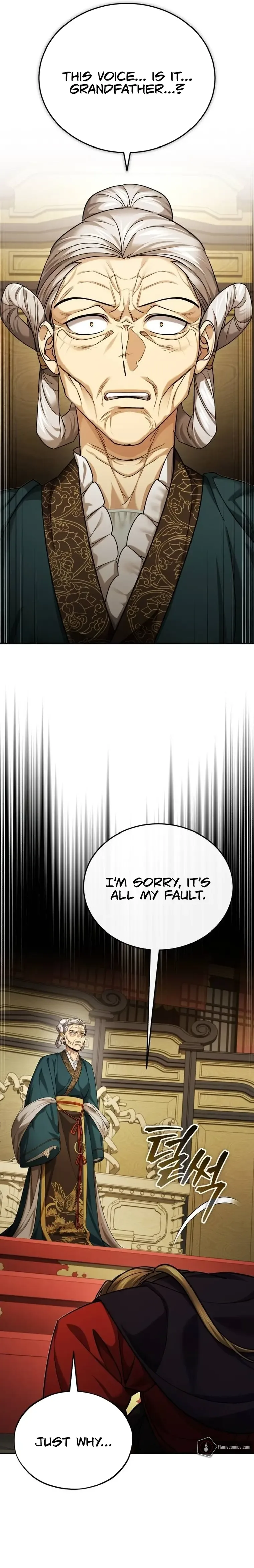 The Terminally Ill Young Master of the Baek Clan Chapter 33 page 18
