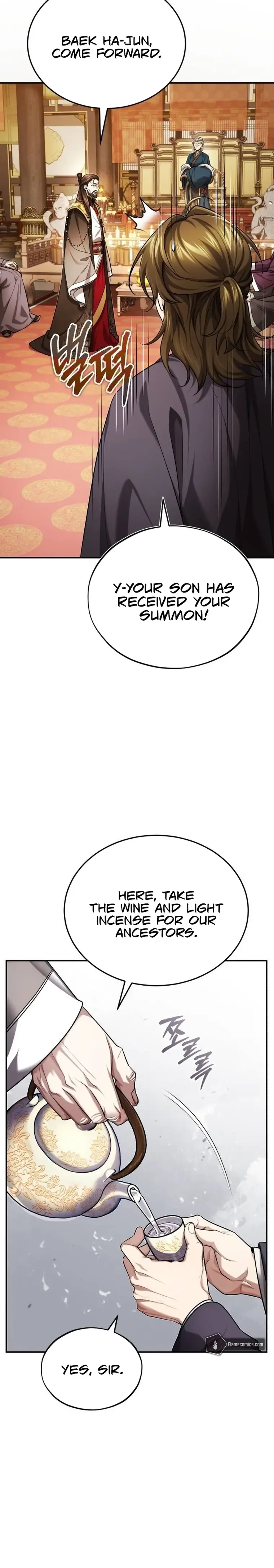 The Terminally Ill Young Master of the Baek Clan Chapter 33 page 33