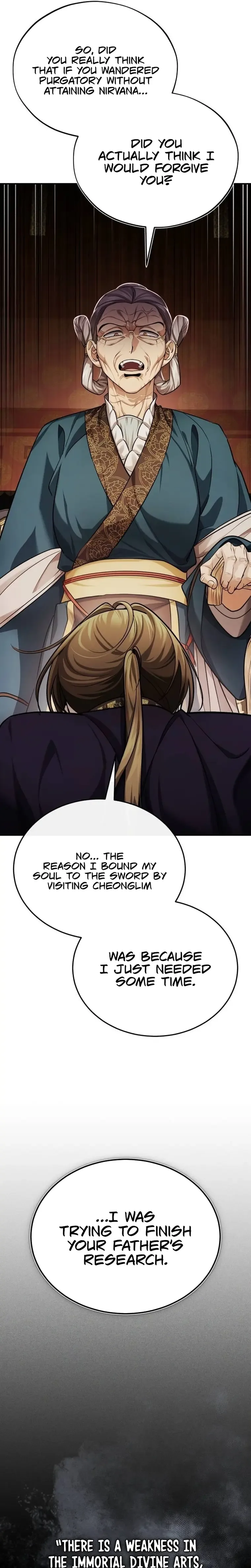 The Terminally Ill Young Master of the Baek Clan Chapter 33 page 20