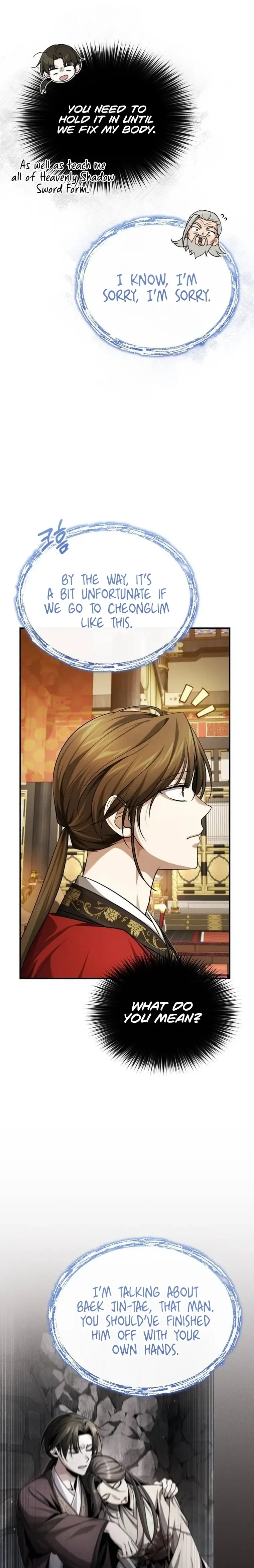 The Terminally Ill Young Master of the Baek Clan Chapter 33 page 38