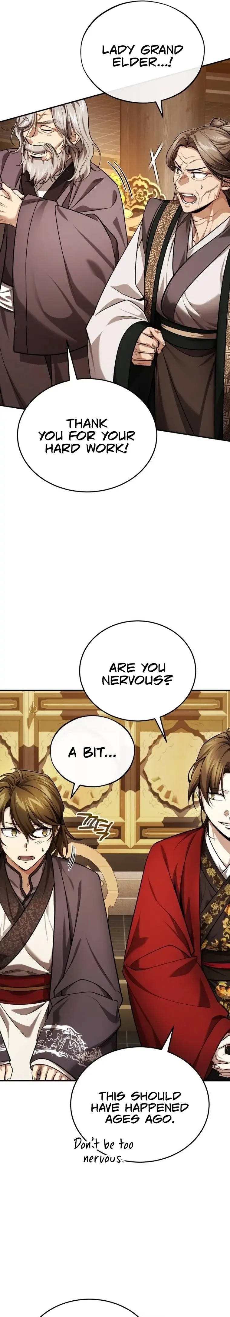 The Terminally Ill Young Master of the Baek Clan Chapter 33 page 32