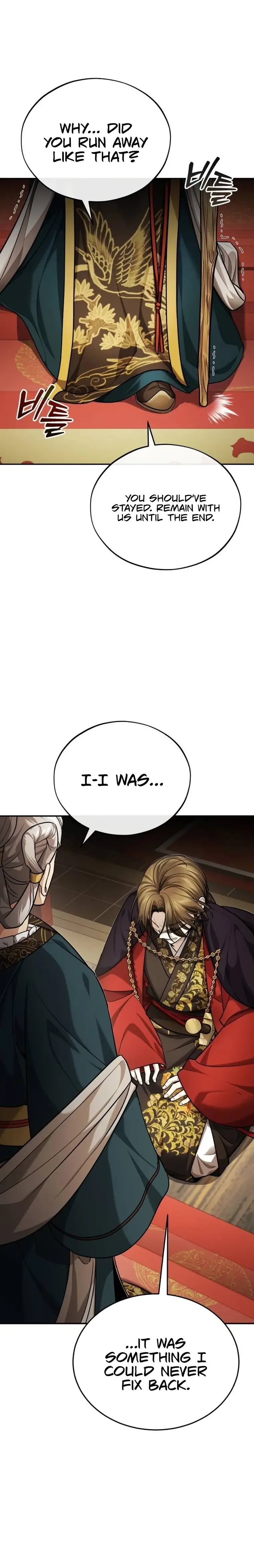 The Terminally Ill Young Master of the Baek Clan Chapter 33 page 19
