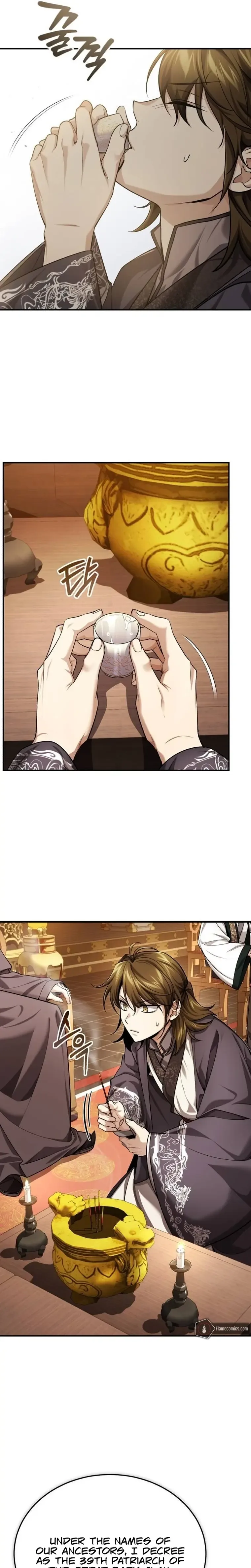 The Terminally Ill Young Master of the Baek Clan Chapter 33 page 34